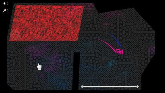 Rope Racer O'Neon — screenshot 1