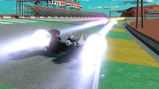 Shinseiki GPX Cyber Formula Sin Vier — screenshot 1
