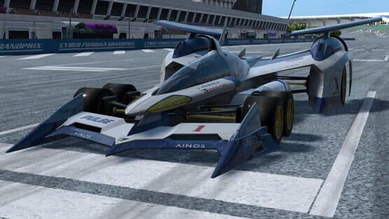 Shinseiki GPX Cyber Formula Sin Vier — screenshot 2
