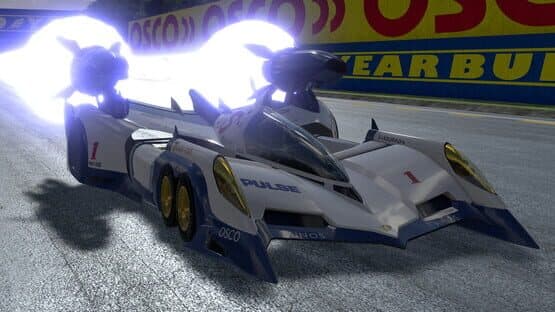 Shinseiki GPX Cyber Formula Sin Vier — screenshot 3