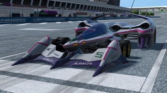Shinseiki GPX Cyber Formula Sin Vier — screenshot 5