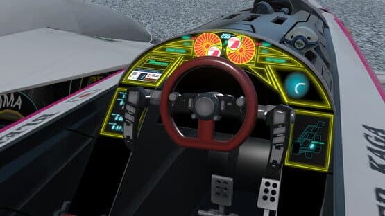 Shinseiki GPX Cyber Formula Sin Vier — screenshot 7