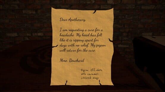 Dear Apothecary — screenshot 3