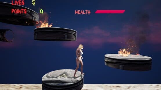 Run Naked Woman Run — screenshot 1