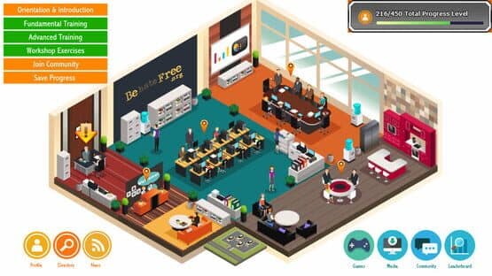 Be hate Free Interactive — screenshot 1