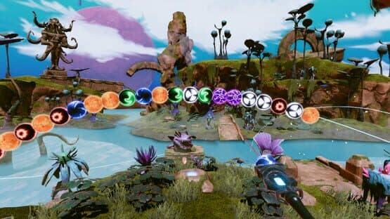 Zuma Legend VR — screenshot 2