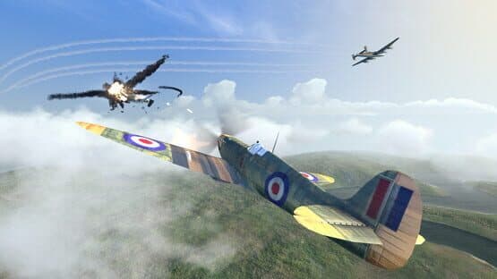 Warplanes: WW2 Dogfight — screenshot 1