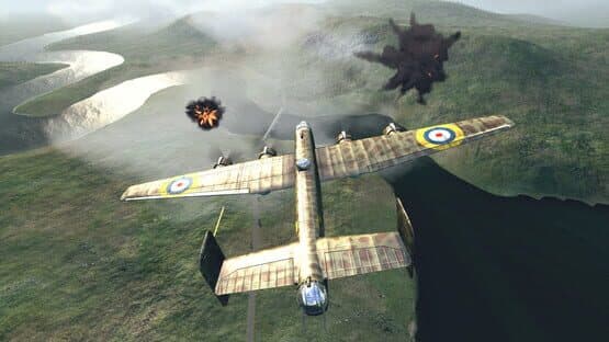 Warplanes: WW2 Dogfight — screenshot 3