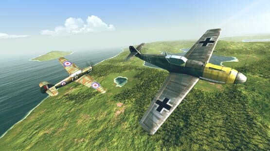Warplanes: WW2 Dogfight — screenshot 6