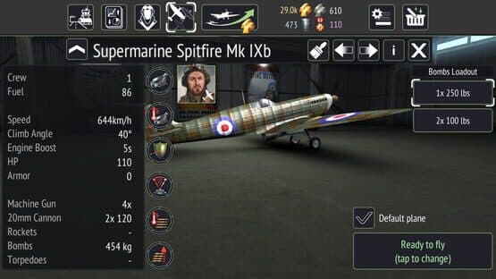 Warplanes: WW2 Dogfight — screenshot 8