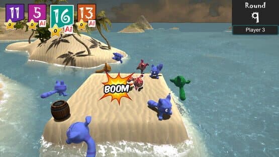 Monster Trampoline — screenshot 1