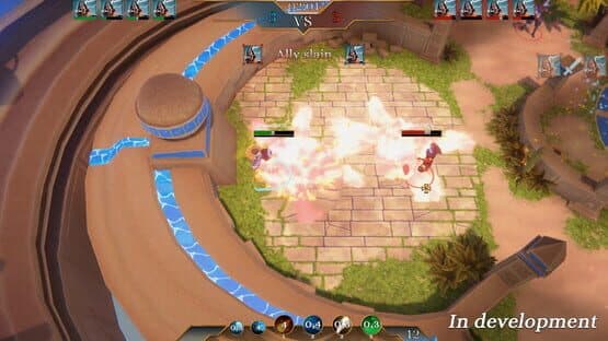 Halzae: Heroes of Divinity — screenshot 1