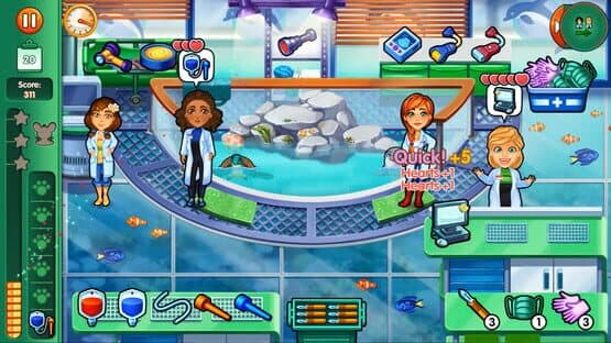 Dr. Cares: Family Practice — screenshot 2