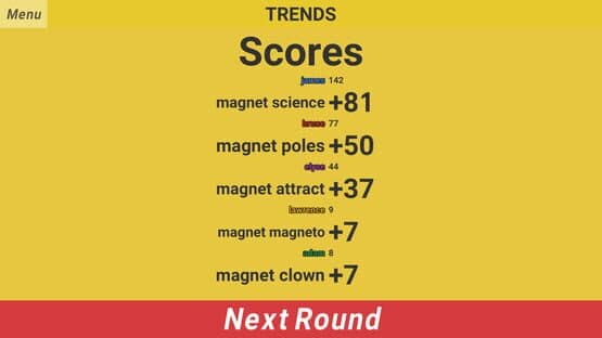 Trends — screenshot 2