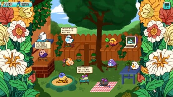 Tiny Bird Garden Deluxe — screenshot 1