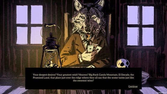 Where the Water Tastes Like Wine: Fireside Chats — screenshot 2