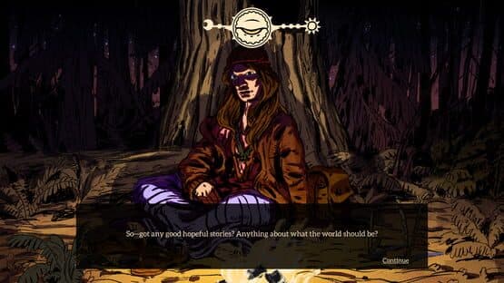 Where the Water Tastes Like Wine: Fireside Chats — screenshot 3