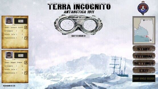 Terra Incognito - Antarctica 1911 — screenshot 1
