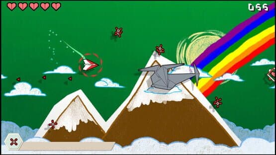 Origami Flight — screenshot 1