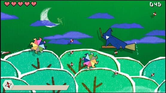Origami Flight — screenshot 2