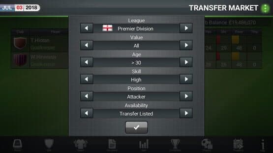 Football Director 2019 — screenshot 1