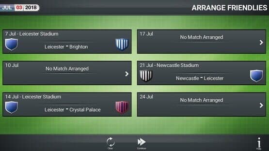 Football Director 2019 — screenshot 2