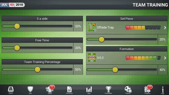 Football Director 2019 — screenshot 3
