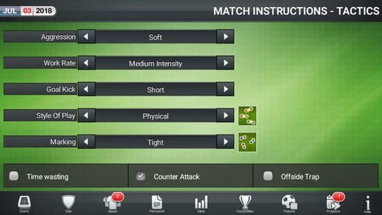 Football Director 2019 — screenshot 4