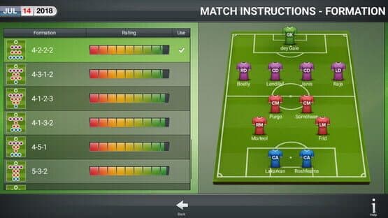 Football Director 2019 — screenshot 5
