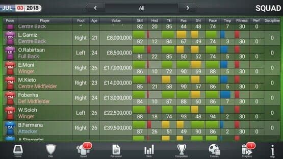 Football Director 2019 — screenshot 6