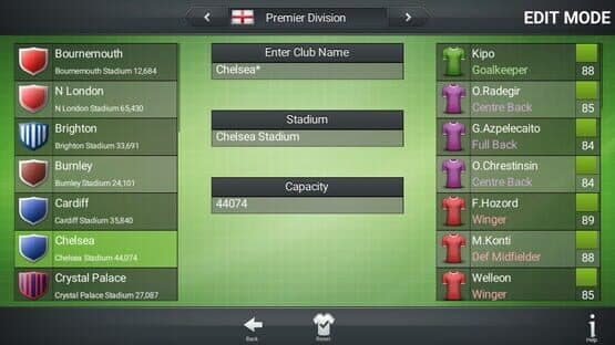 Football Director 2019 — screenshot 8