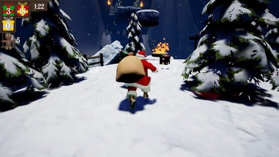 Santa's Story of Christmas — screenshot 1