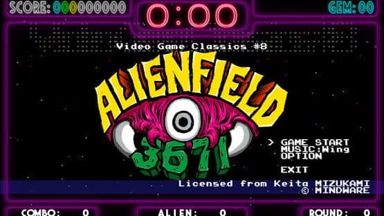 Alien Field — screenshot 1