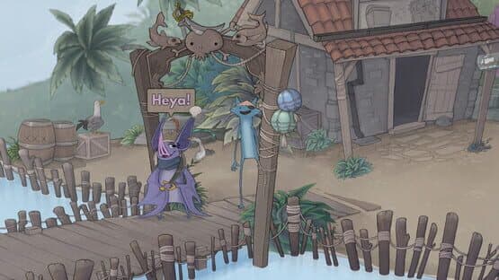 Chook & Sosig: Walk the Plank — screenshot 6
