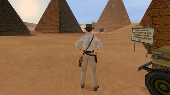 Indiana Jones and the Infernal Machine — screenshot 4