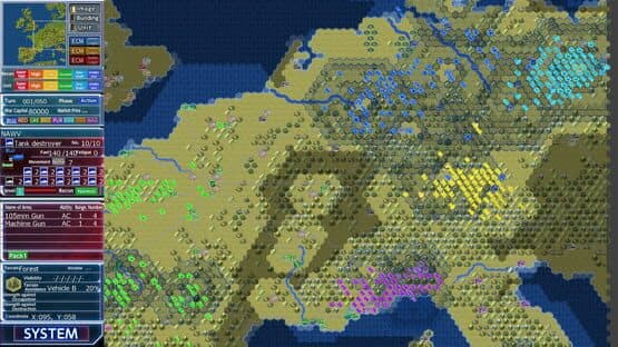 Daisenryaku Perfect 4.0 — screenshot 2