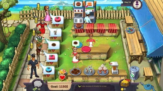 Katy & Bob: Cake Café — screenshot 1
