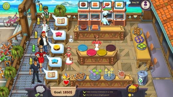 Katy & Bob: Cake Café — screenshot 2