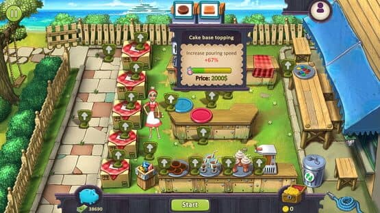 Katy & Bob: Cake Café — screenshot 4