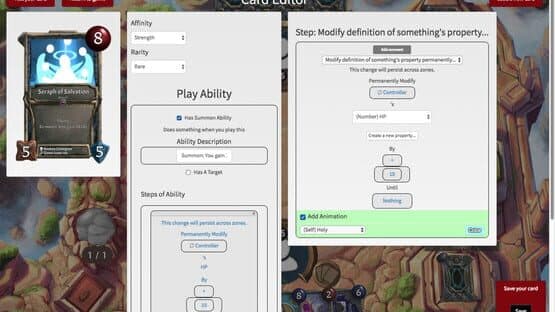 Collective Card Game — screenshot 5