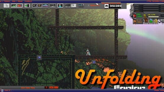 Unfolding Engine: Paint a Game — screenshot 2