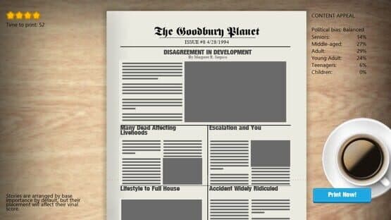 Above the Fold — screenshot 1