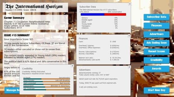 Above the Fold — screenshot 2