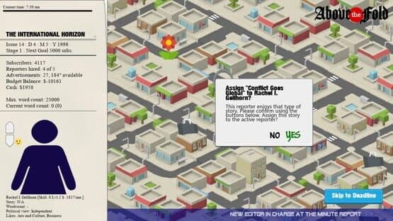 Above the Fold — screenshot 3