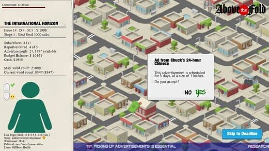 Above the Fold — screenshot 4