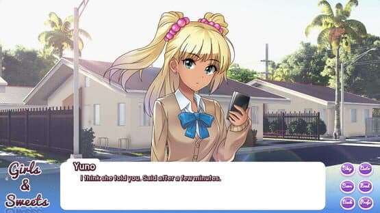 Girls & Sweets — screenshot 1
