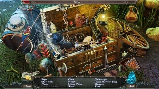 Mysteries of Neverville: The Runestone of Light — screenshot 2