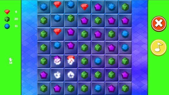 Jewel Puzzle Click — screenshot 1