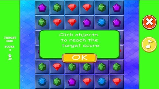 Jewel Puzzle Click — screenshot 2