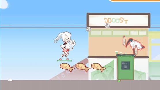 Kaidi Armed With a Cat — screenshot 2